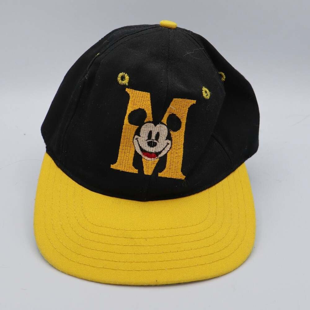 Vintage Disney Mickey Mouse Hat One Size